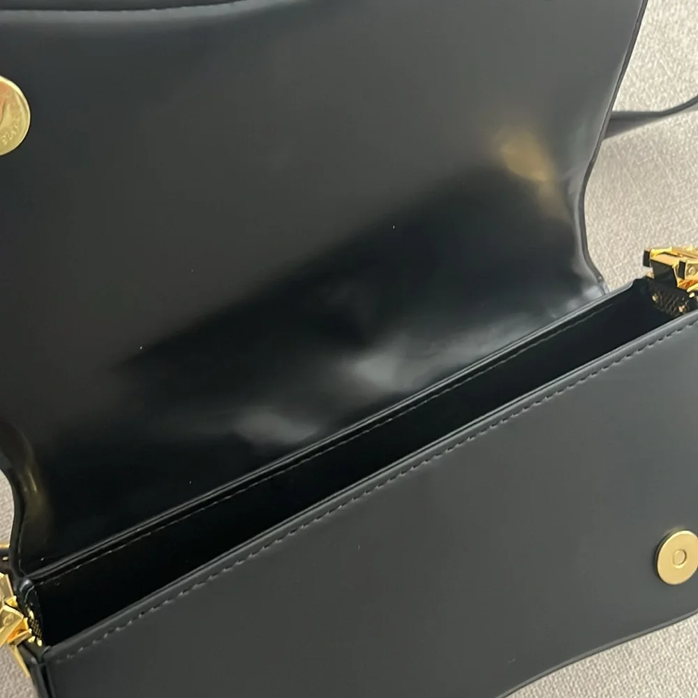 JW Pei Black Joy Bag, NWT, some marks from closet - Picture 7 of 8